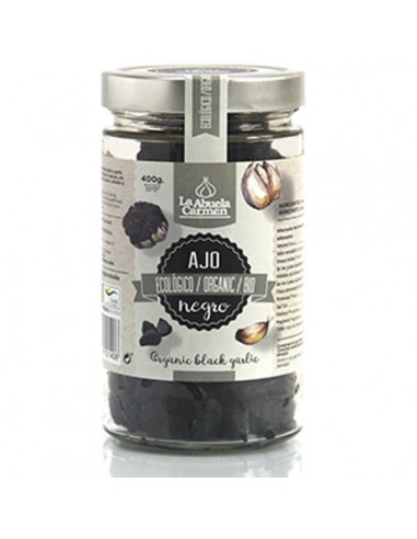 Ajo negro Bio 400g La Abuela Carmen