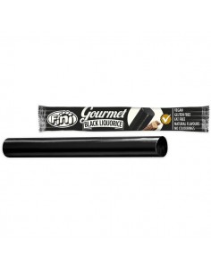 Regaliz negro gourmet 32g Fini