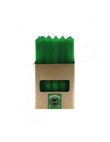 Bujía larga verde oscuro 1ud Granadiet