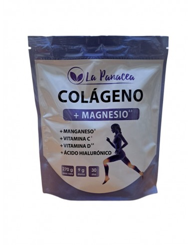 Colágeno con Magnesio + Vitamina C y...