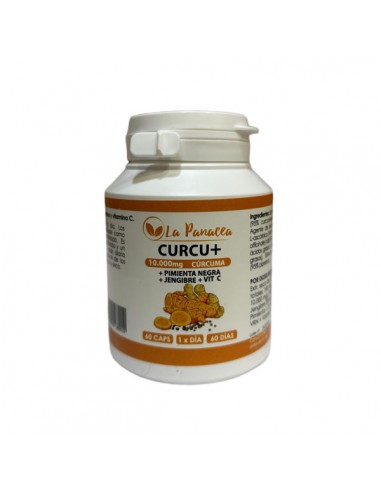 Curcu+ 60caps La Panacea
