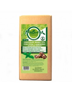 Chocolate negro 72% con...