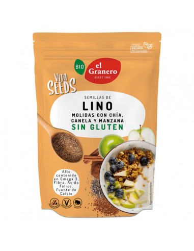 Vitaseeds semillas de linom, chia,...