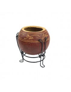 Calabaza para mate con...