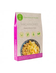 Macarrones pasta shirataki...