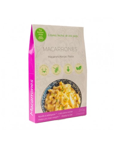 Macarrones pasta shirataki 200g The...
