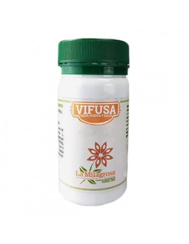 Vifusa ajedrea 60caps La Milagrosa