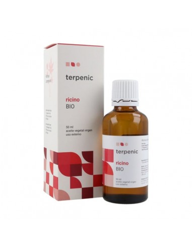 Aceite de ricino virgen Bio 50ml...