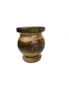 Calabaza para mate madera...