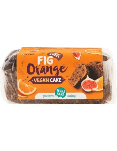 Bizcocho vegano de higo y naranja Bio...