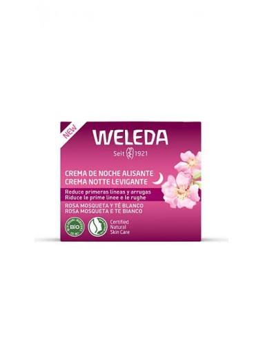Crema de noche rosa mosqueta 30ml Weleda