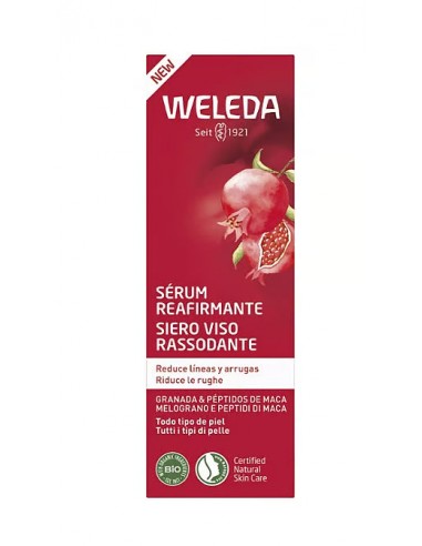 Serum reafirmante granada 30ml Weleda
