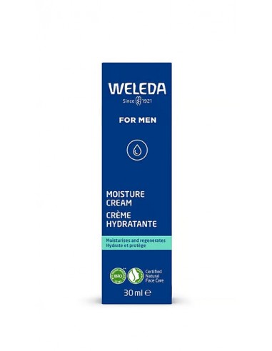 Crema hidratante para hombre 30ml Weleda