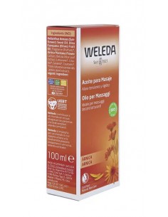 Aceite para masaje con...