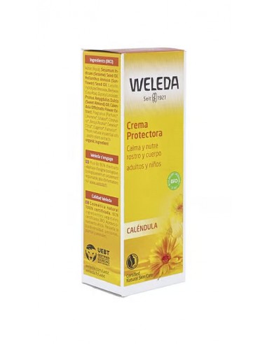 Crema protectora de caléndula 75ml...