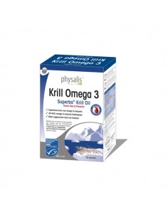 Krill omega 3 60 perlas...