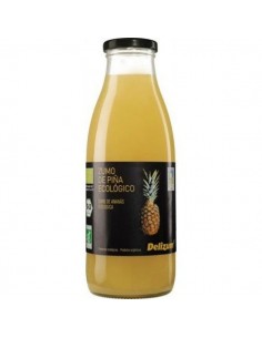 Zumo de piña Bio 750ml Delizum