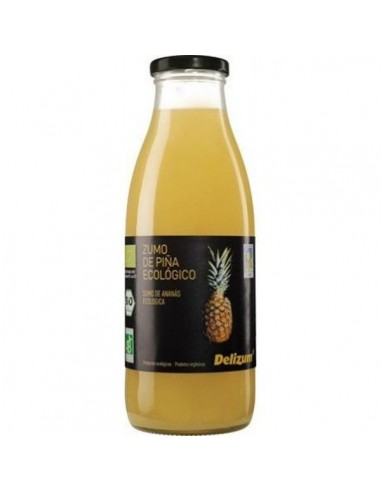 Zumo de piña Bio 750ml Delizum