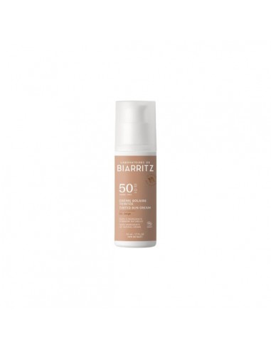 Crema facial solar color Beige FPS50...