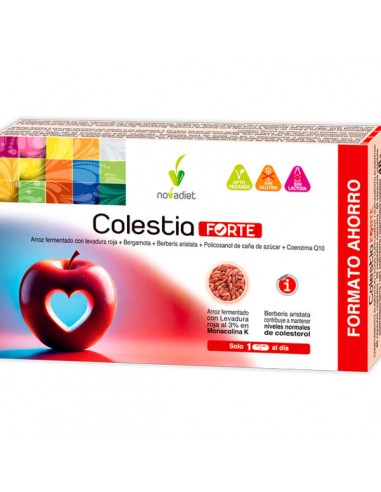 Colestia forte 60caps Novadiet