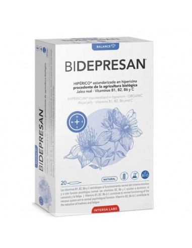 Bidepresan 20 ampollas Intersa