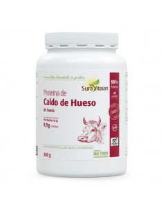Proteína de caldo de hueso...