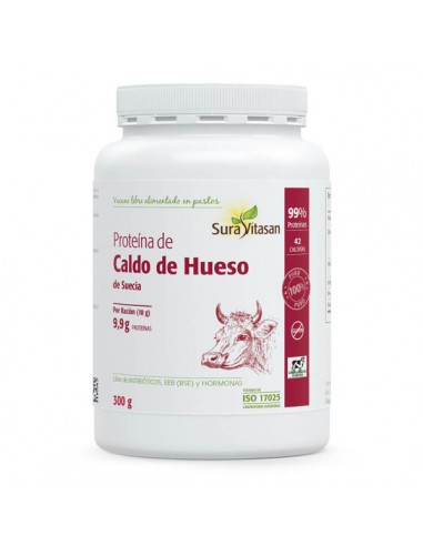 Proteína de caldo de hueso 300g...