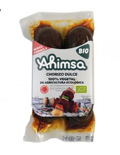 Chorizo dulce vegano Bio...