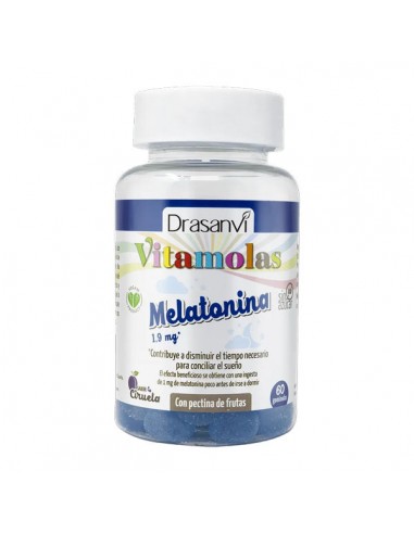 Vitamolas melatonina 60 gominolas...