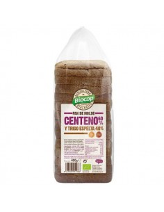 Pan molde centeno y espelta...