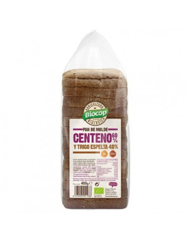Pan molde centeno y espelta Bio 400g...