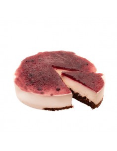 Tarta cheesecake arándanos...