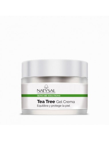 Crema de árbol del té 50ml Natysal