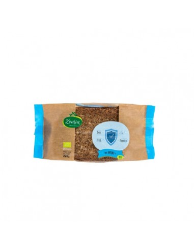 Pan proteico inmuno+  Bio 220g Zealia