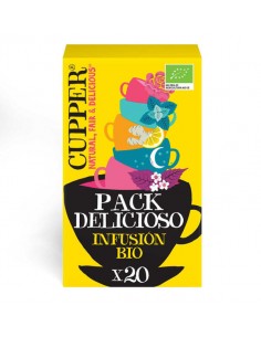 Pack variado Bio 20 sobres...