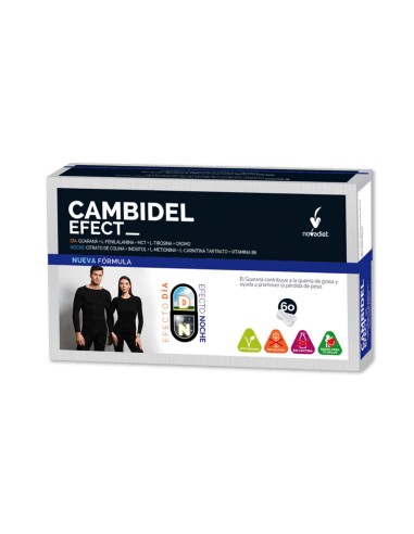 Cambidel efect 60caps Novadiet