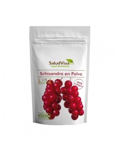 Schisandra en polvo Bio 50g Salud Viva