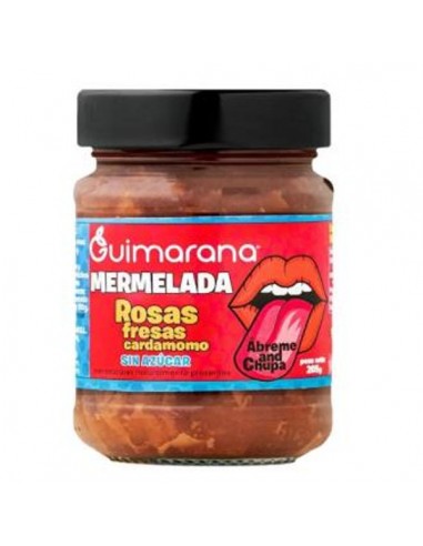 Mermelada de pétalos de rosas 205g...