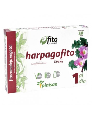 Fitopremium harpagofito 30caps Pinisan