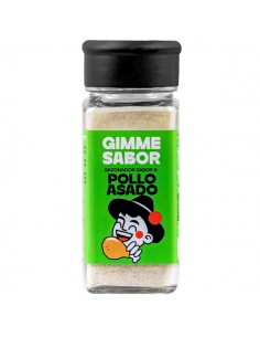 Sazonador sabor a pollo...