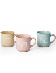 Taza rosalina, ceramica...