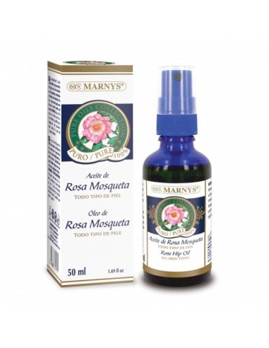 Aceite regenerador rosa mosqueta...