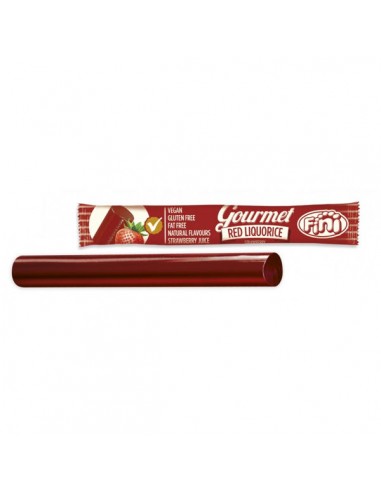 Regaliz rojo gourmet 32g Fini