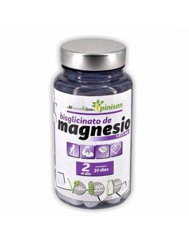 Bisglicinato de magnesio 60comp Pinisan