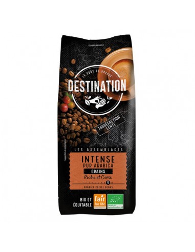 Café en grano intenso arabica Bio 1kg...