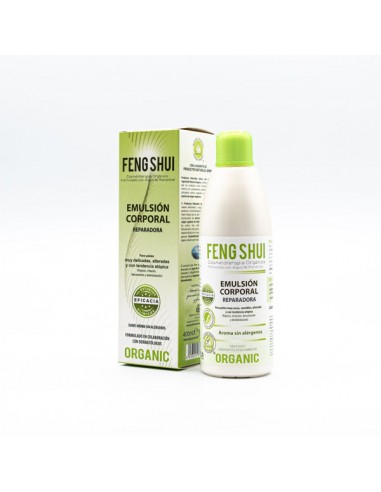 Emulsión corporal reparadora 400ml...