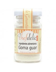 Goma guar 30g Chefdelice