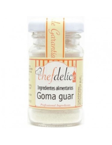 Goma guar 30g Chefdelice