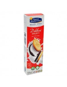 Galletas dobloni dark white...