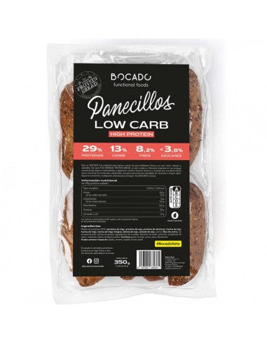 Panecillos proteico low carb 350g Bocado